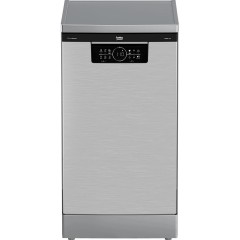 Beko BDFS26046XQ Ελεύθερο Πλυντήριο Πιάτων για 10 Σερβίτσια Π44.8xY85εκ. Inox Beko BDFS26046XQ Ελεύθερο Πλυντήριο Πιάτων για 10 Σερβίτσια Π44.8xY85εκ. Inox